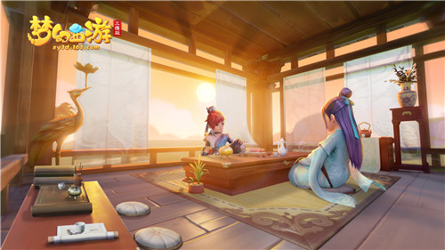 《梦幻西游三维版》家园玩法今日全服上线,快来随心建造专属家园