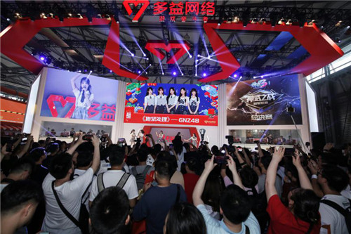 2019ChinaJoy圆满收官 多益网络四大关键词诠释“玩趣新生”