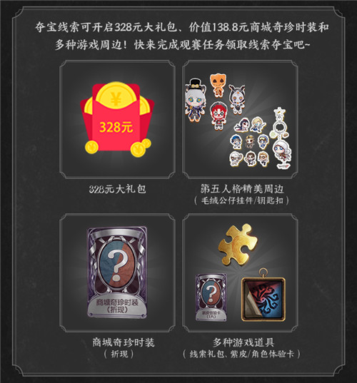 CC直播人气战队出征《第五人格》深渊的呼唤5全球总决赛淘汰赛!