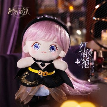 女明星出周边了?绝对演绎推出女主棉花娃娃,三套娃衣颜值爆表