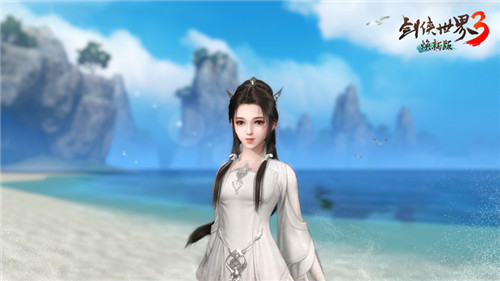 惊现神仙姐姐?《剑侠世界3》群侠集结花式演绎古墓少林