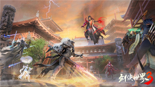 新一代剑侠大作《剑侠世界3》剧情宣传CG首曝