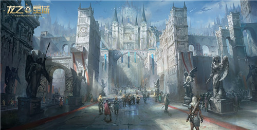 网易史诗级开放世界魔幻冒险手游《龙之灵域》首曝，以龙之名，护吾之地！