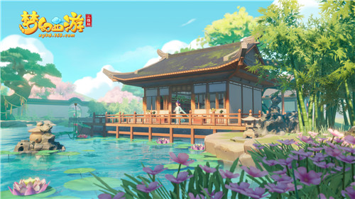 《梦幻西游三维版》家园玩法今日全服上线,快来随心建造专属家园