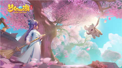 《梦幻西游三维版》家园玩法今日全服上线,快来随心建造专属家园