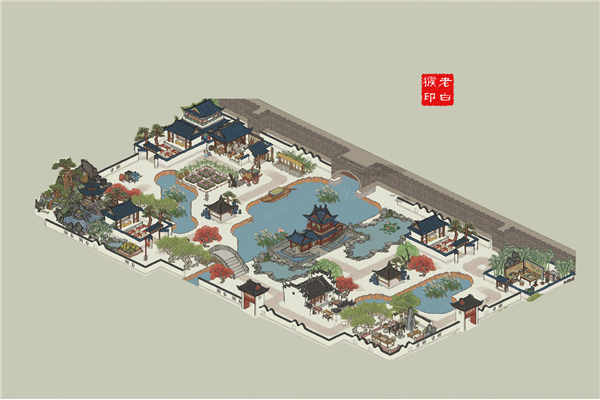 江南百景图