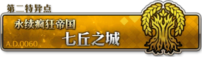 命运冠位指定