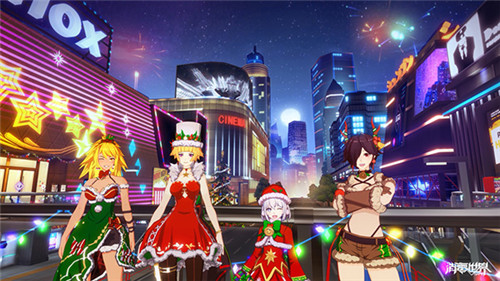 夏米尔圣诞时装免费换!《VGAME:消零世界》双蛋版本现已上线