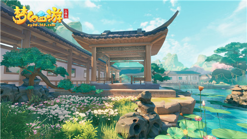 《梦幻西游三维版》家园玩法今日全服上线,快来随心建造专属家园
