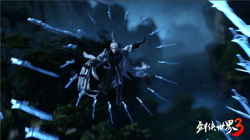 不逊武侠大片！《剑侠世界3》畅享劲爽战斗！