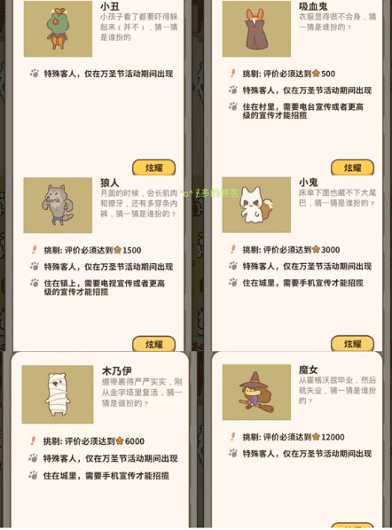 动物餐厅