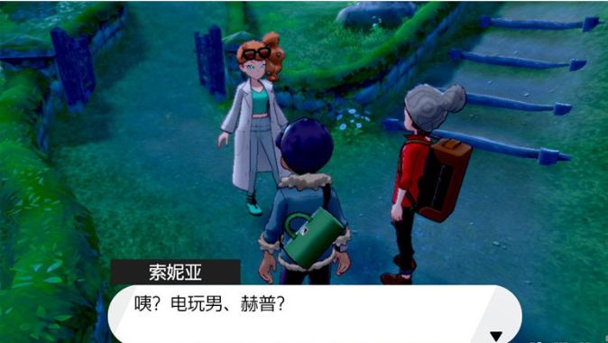 精灵宝可梦剑盾