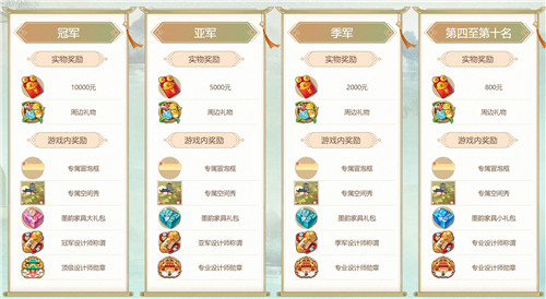 巧妙构思，《梦幻西游》手游琼楼玉宇家园布置大赛火热进行中