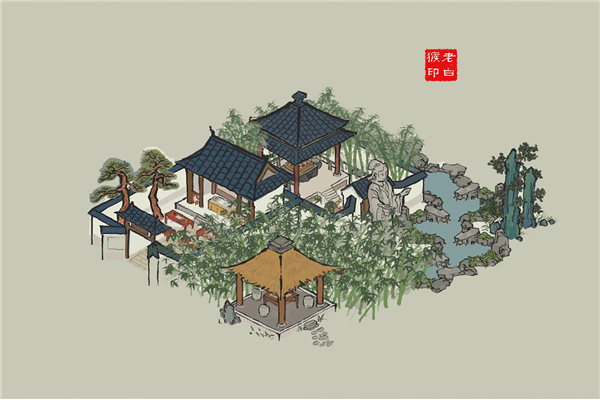 江南百景图