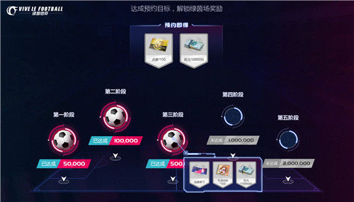 预约50W达成！《绿茵信仰》争锋测试火热来袭！