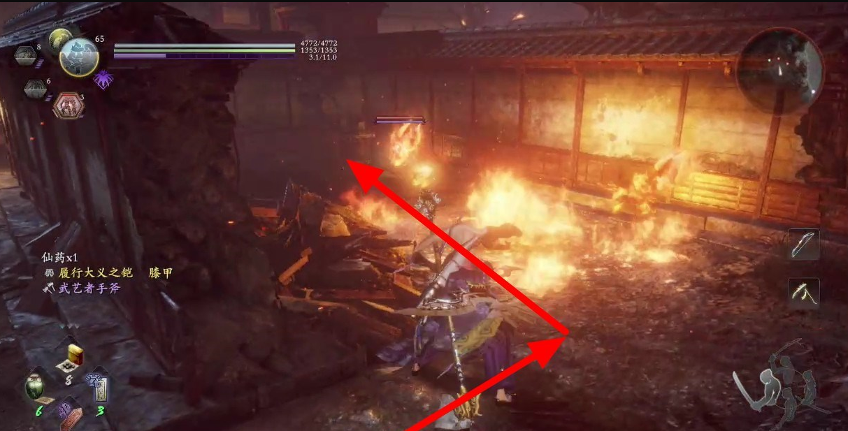 仁王2平安京讨魔传主线火种凉音攻略