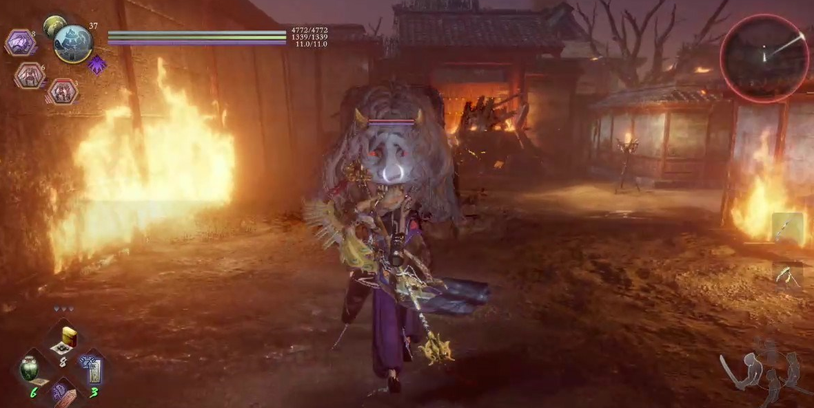 仁王2平安京讨魔传主线火种凉音攻略