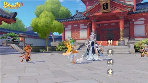 大圣归来!在《梦幻西游三维版》和西游名人交朋友