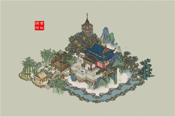 江南百景图