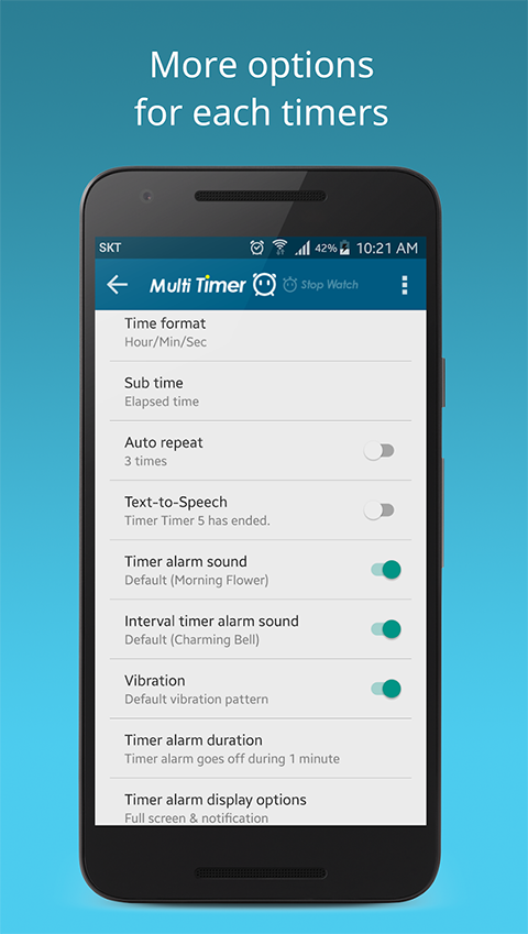 多工计时器(Multi Timer)