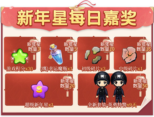 喜迎新年!《推理学院》限时活动1月8日精彩上线
