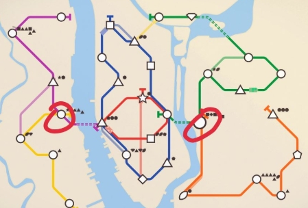 模拟地铁