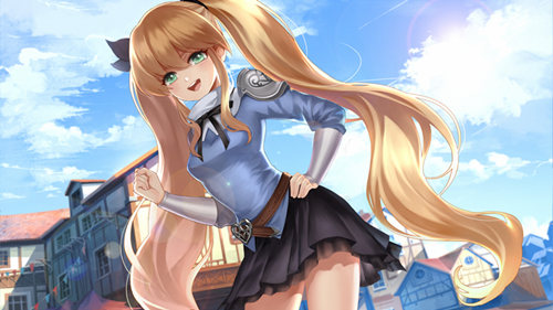 万物皆可娘《姬魔恋战纪》糙汉变美女!