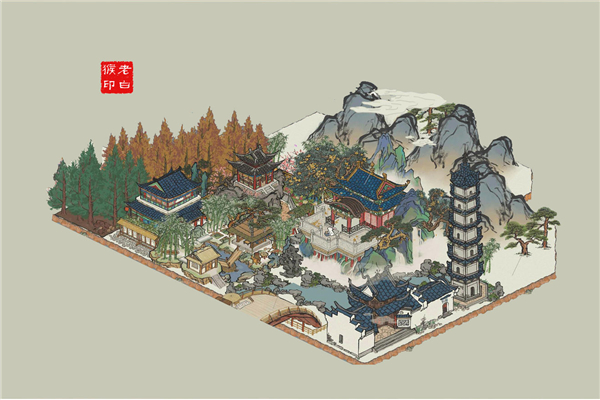 江南百景图