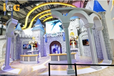 IGG 2021ChinaJoy首日人气爆棚,网红潮包成最IN单品