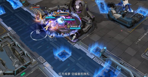 bilibili游戏独家发行!未来都市风MOBA《重构:阿塔提斯》预约开启