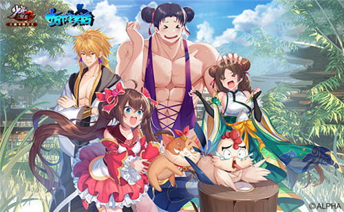 笑出腹肌,乐到打鸣!《少年三国志2》联动《十万个冷笑话》