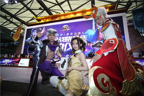 《梦三国手游》X小鸡G6手柄,唤醒你的电竞之魂!