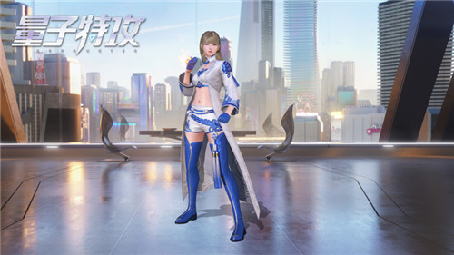 古武时代名门世家的战斗服《量子特攻》大师补给·青铜辉光上新