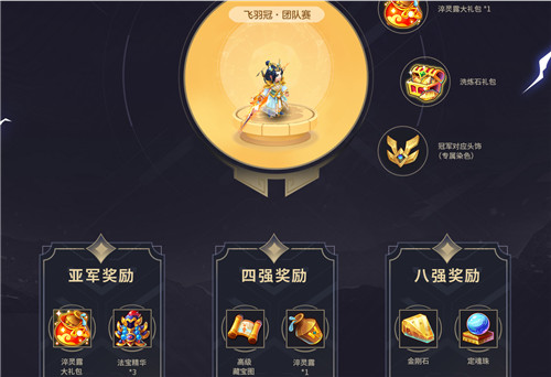 全新积分赛制，奖励再提升，《梦幻西游》手游第四届团队争霸赛报名进行中！