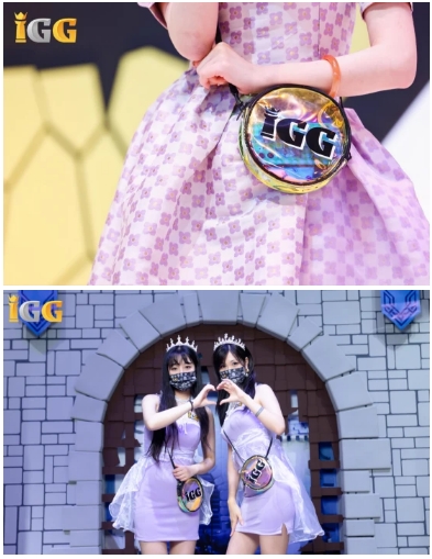 IGG 2021ChinaJoy首日人气爆棚,网红潮包成最IN单品