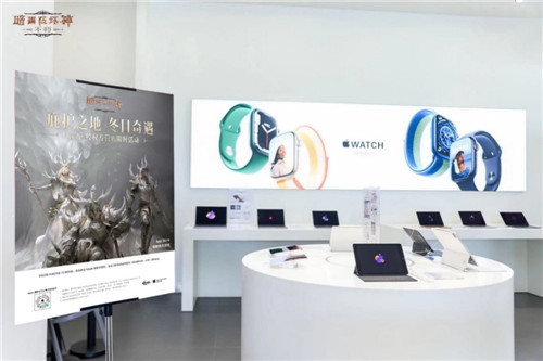 冬日奇遇，温暖圣诞！《暗黑破坏神：不朽》xApple授权店暖心联动，魔幻集市12月24日开放！