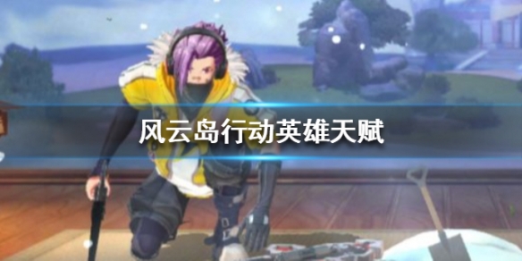 风云岛行动