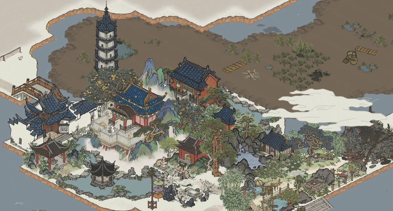 江南百景图