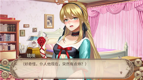 厮守终生《姬魔恋战纪》恋人的对戒