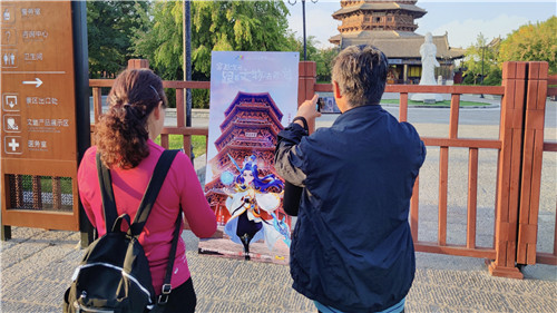 跟着文物打卡山西，《梦幻西游》手游穿越次元之旅燃爆十一黄金周