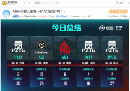 PEI外卡赛Day3：单日逆天三鸡，HY.FA险胜STY锁定亚冠名额