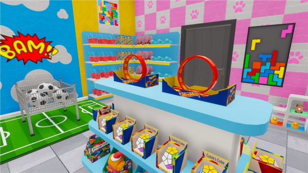 玩具商店模拟器