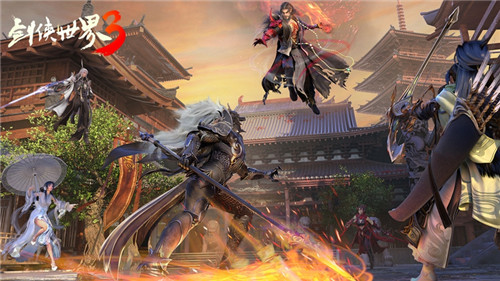 《剑侠世界3》玩法升级：剑侠情缘系列正统续作来了！