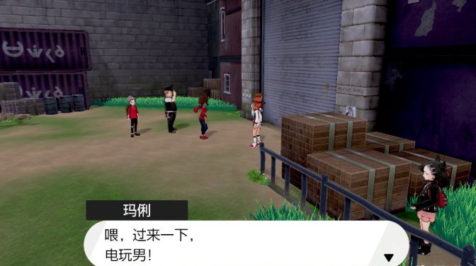 精灵宝可梦剑盾