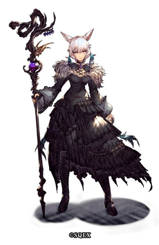 FFBE幻影战争×最终幻想XIV^7暗影之逆焰国服联动开启!