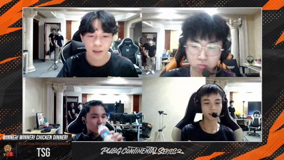 PCS2东亚洲际赛圆满落幕,TSG最后时刻逆转夺冠