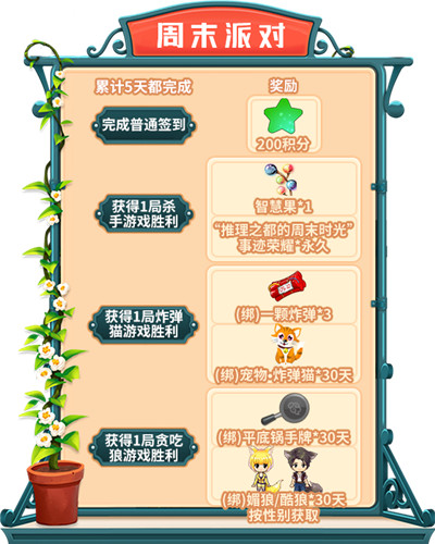 《推理学院》精彩活动开启！邀您加入秘密花园作战计划