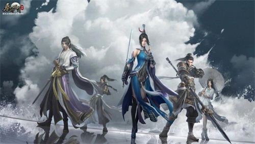 《秦时明月世界》“秦时小师妹”谭松韵登场！原声语音带你尽览大秦风华