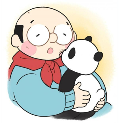 熊猫永不为奴再见饲养员