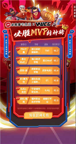 距冠军只有一步之遥！为必胜封神赛打CALL瓜分万元大礼！
